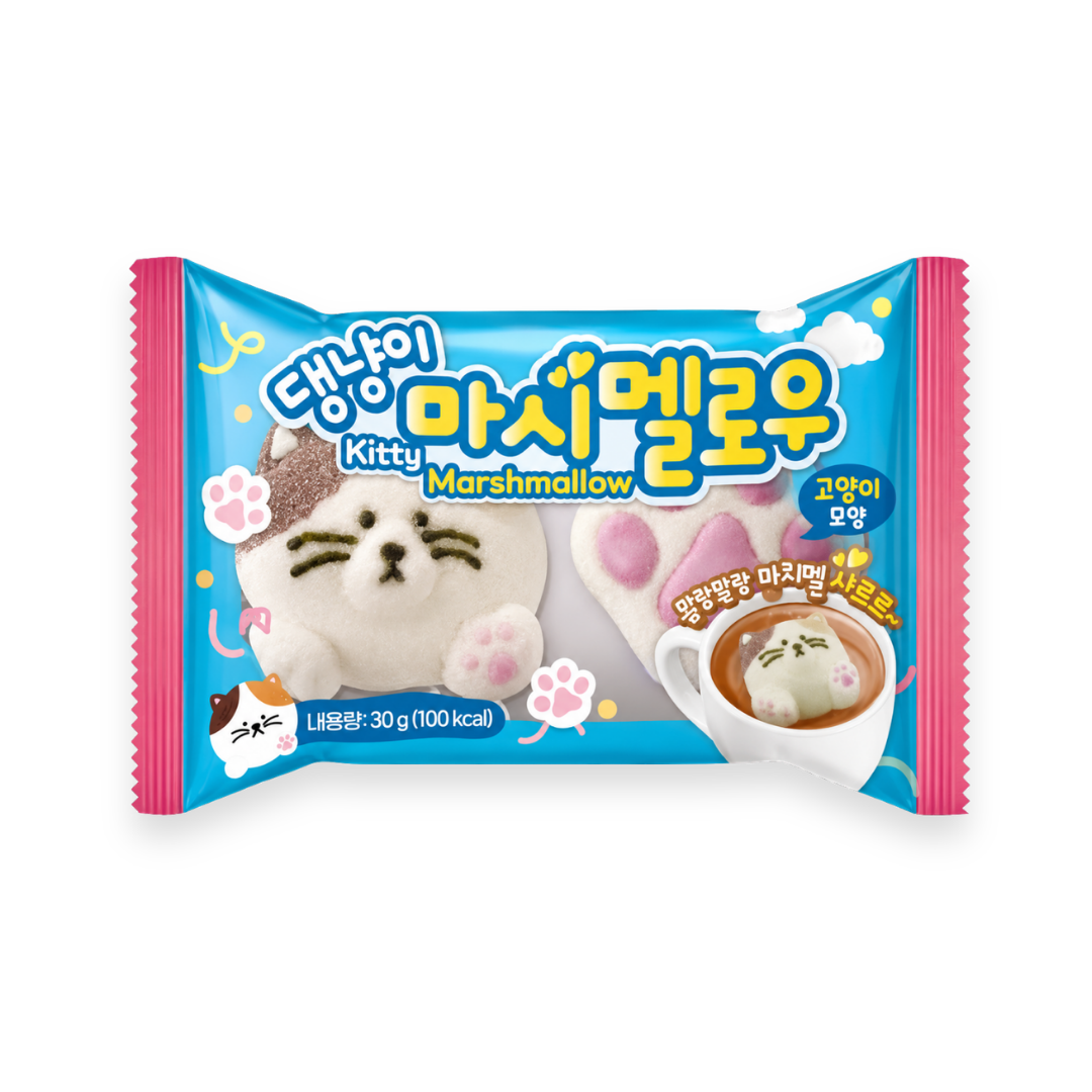 Yum'z Kitty Marshmallow