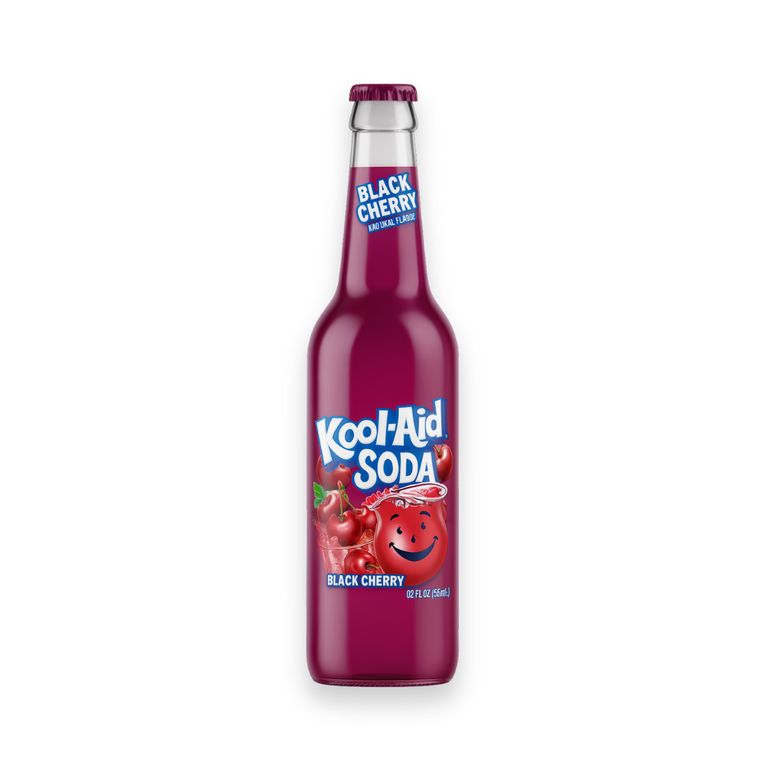 Kool-Aid Soda Black Cherry