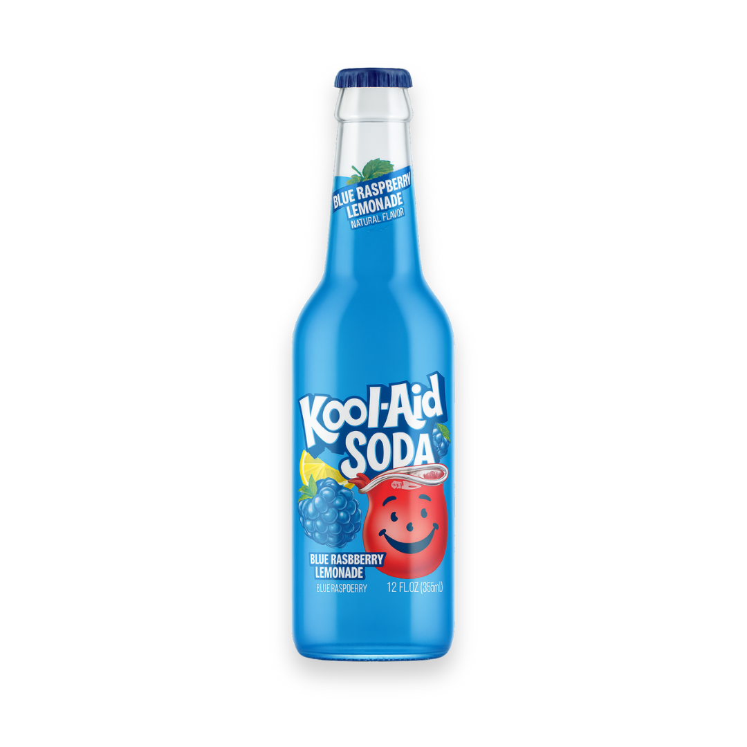 Kool-Aid Soda Blue Raspberry Lemonade