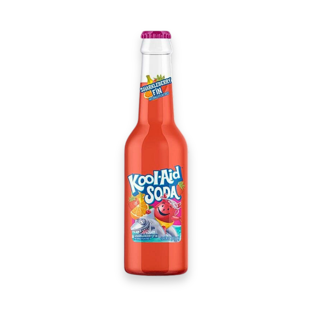 Kool-Aid Soda Sharkleberry Fin