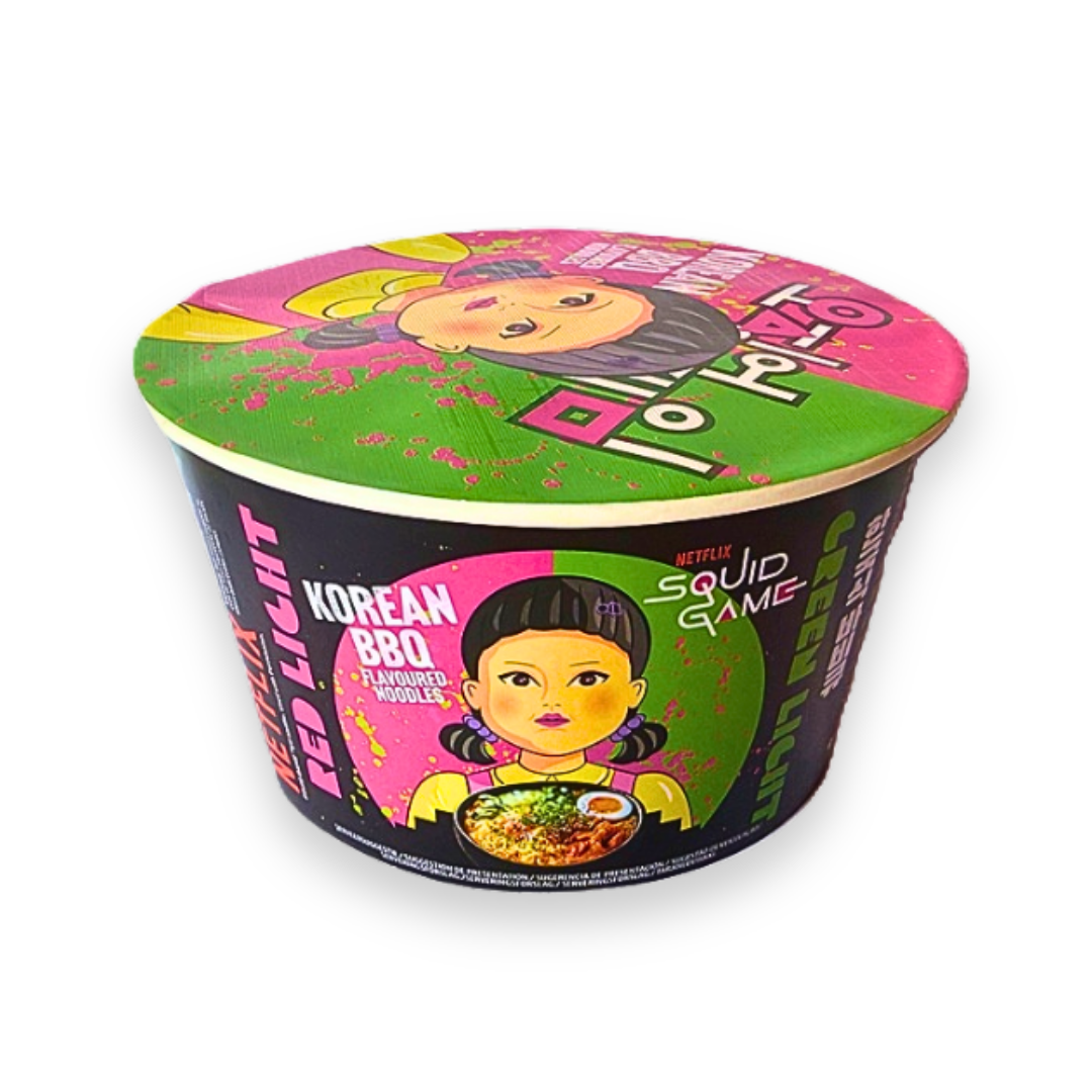 Squid Game Korean BBQ Flavoured Noodles