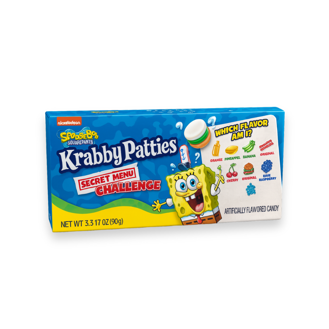 Spongebob Krabby Patties Secret Menu Challenge