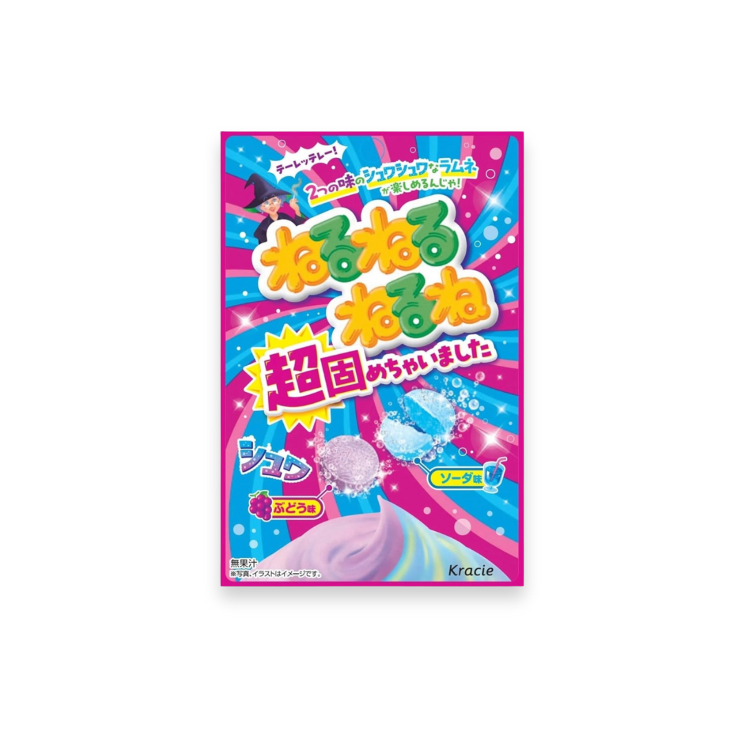 Kracie Neru Neru Nerune Candy Soda & Grape