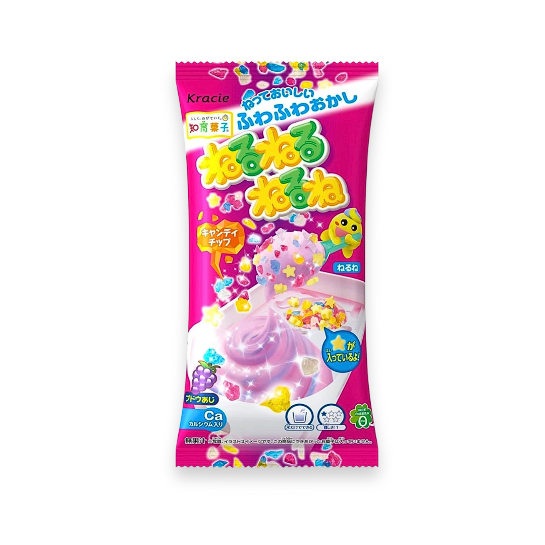 Kracie Neru Neru Nerune DIY Candy - Grape