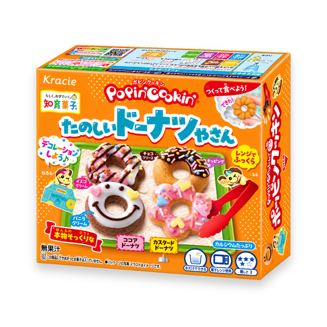 Kracie Popin' Cookin Donut Kit