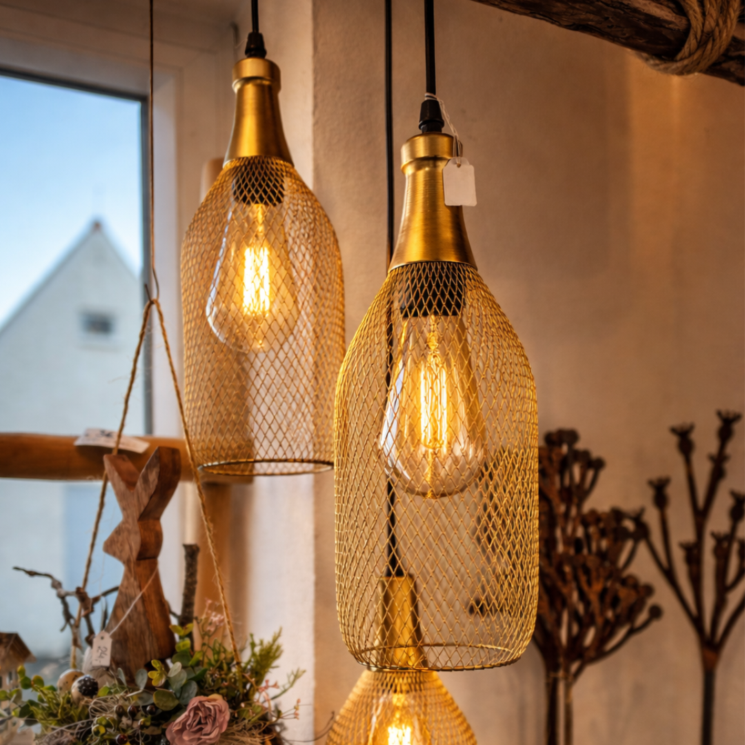 Lampe Gold