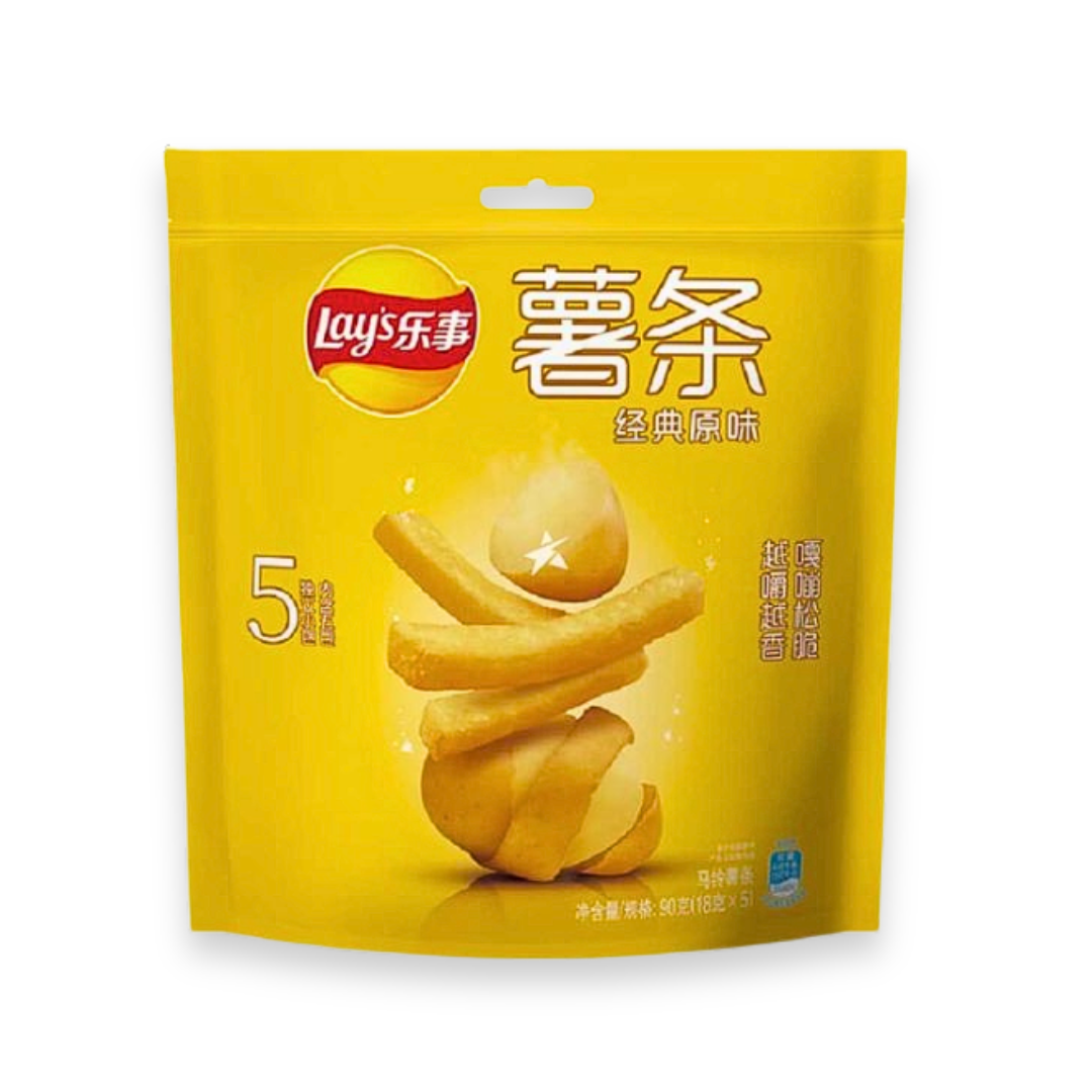 Lay's Crunchy Fries - Original Big Pack