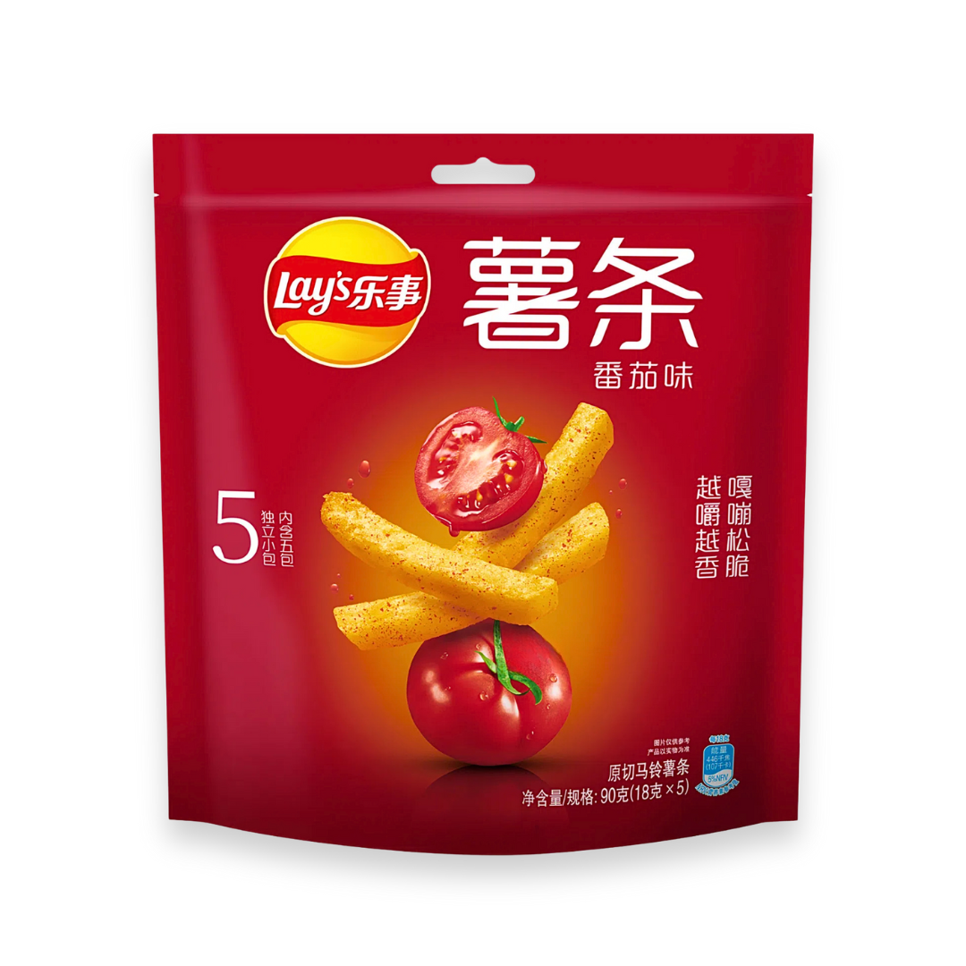 Lay's Crunchy Fries - Tomato Big Pack