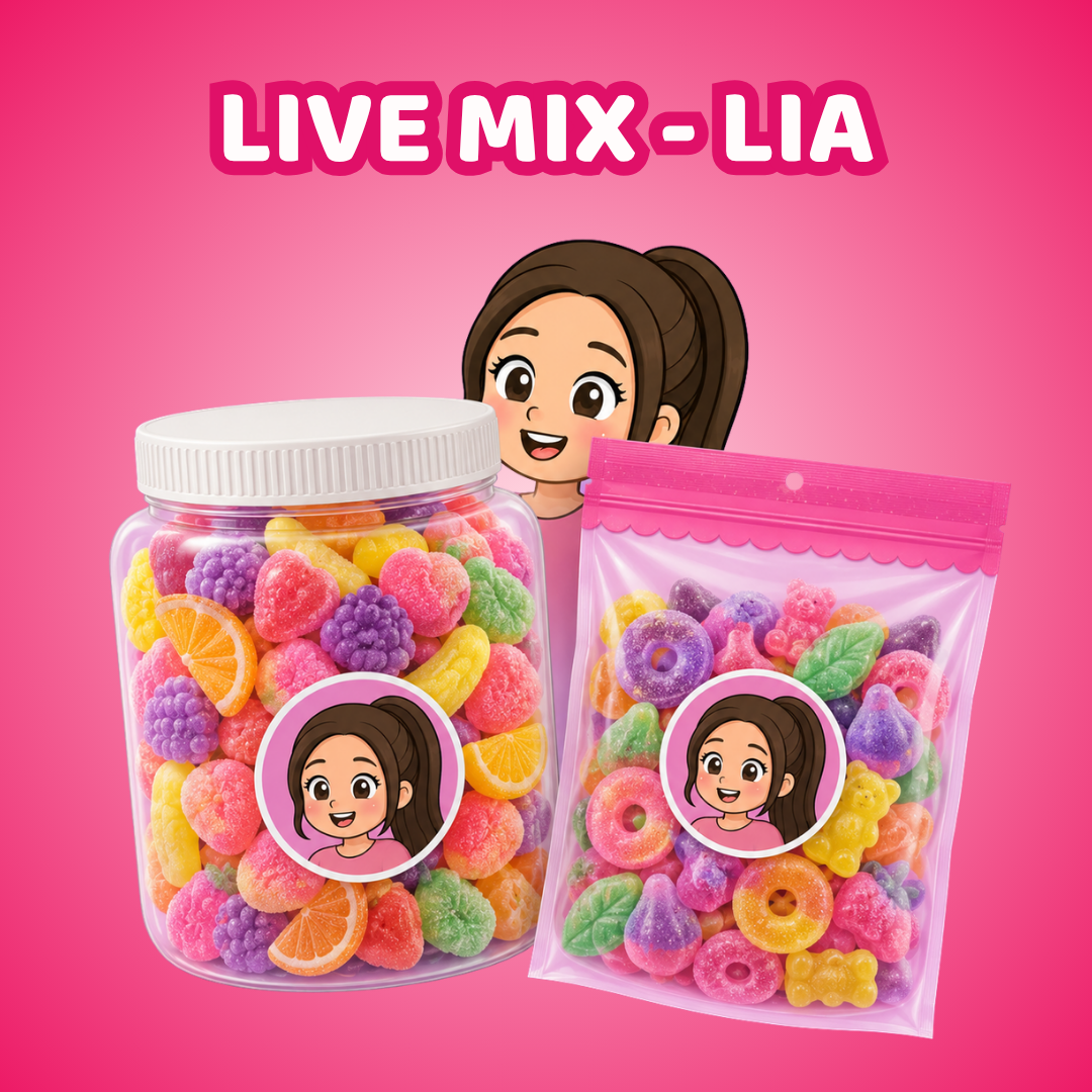 Live Mix Fruchtgummi - Lia Mix