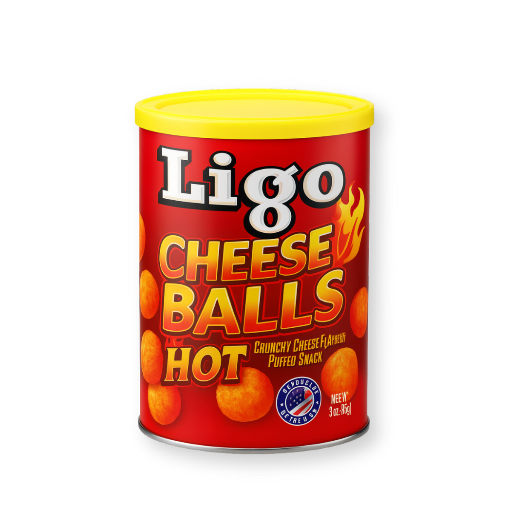 Ligo Cheese Balls Hot