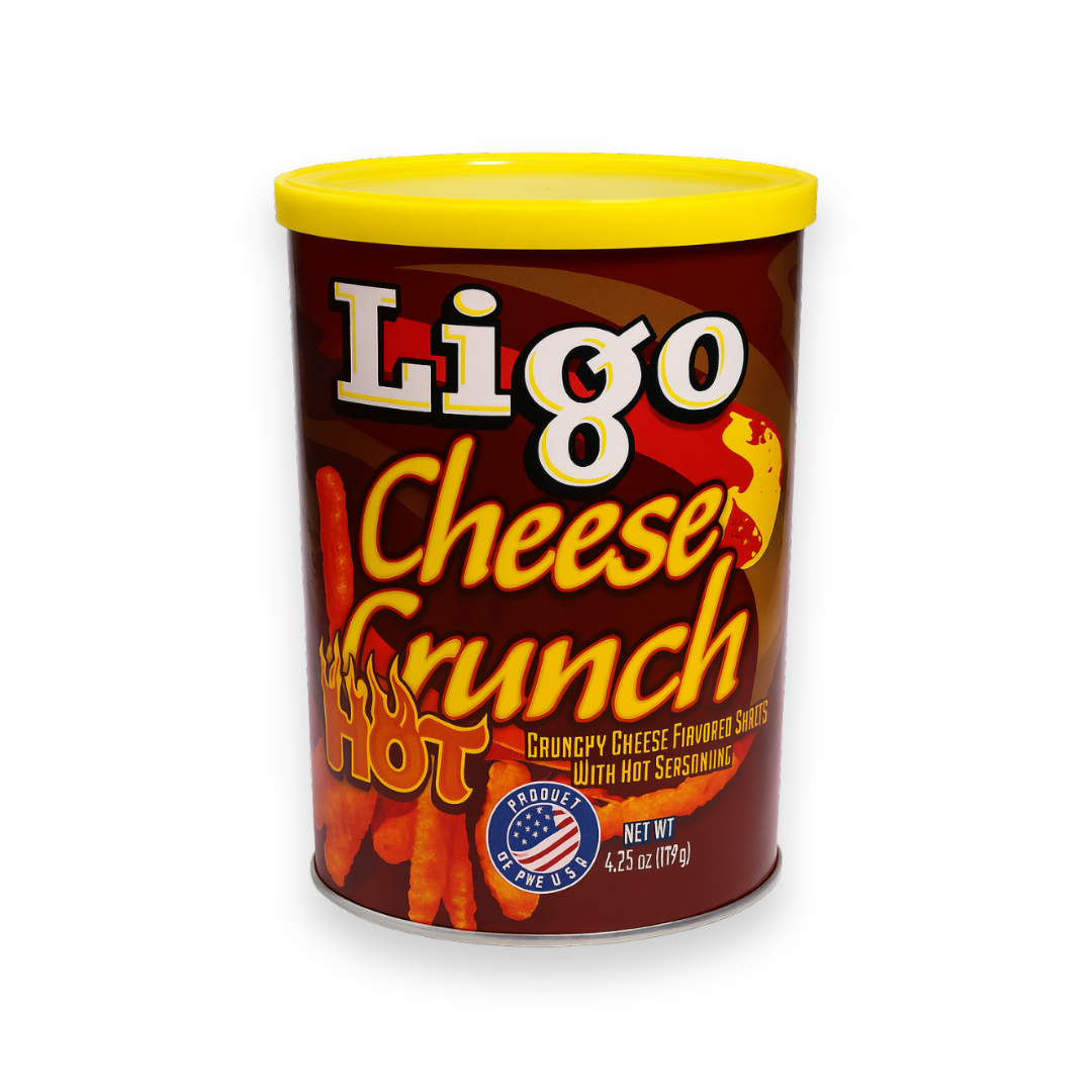Ligo Cheese Crunch Hot