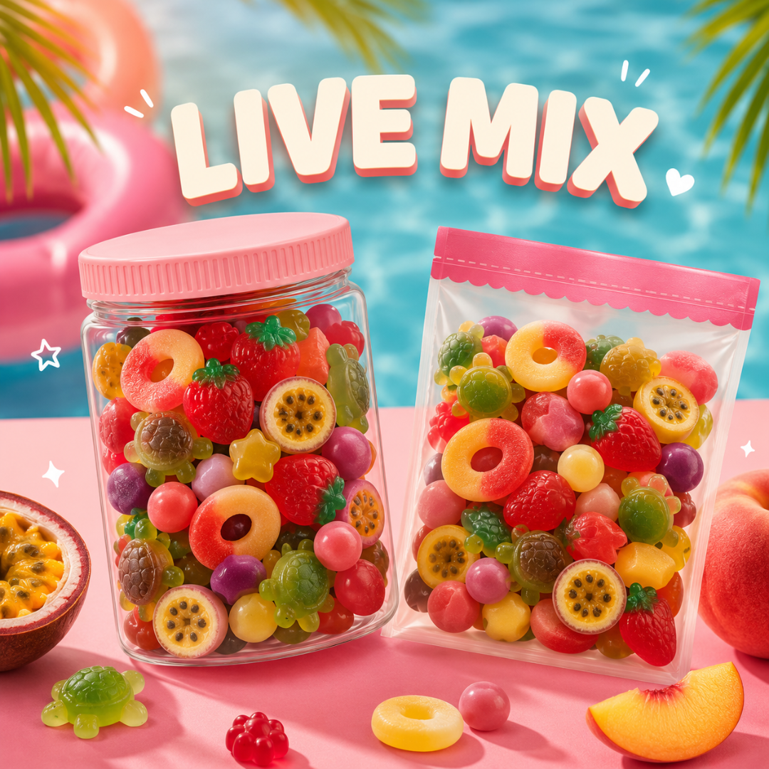 LIVE Mix - Fruchtgummi