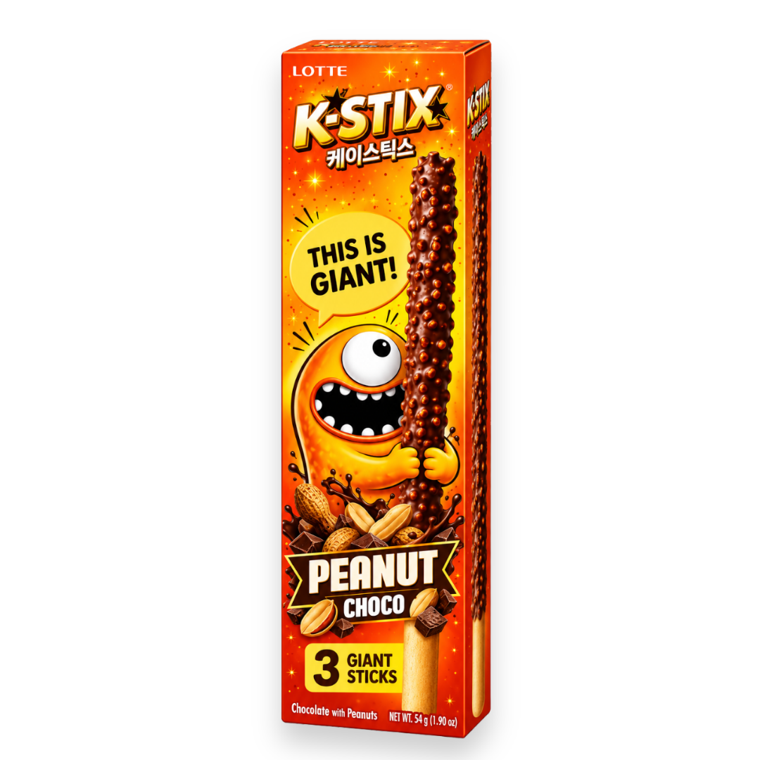 K-Stix Peanut Choco