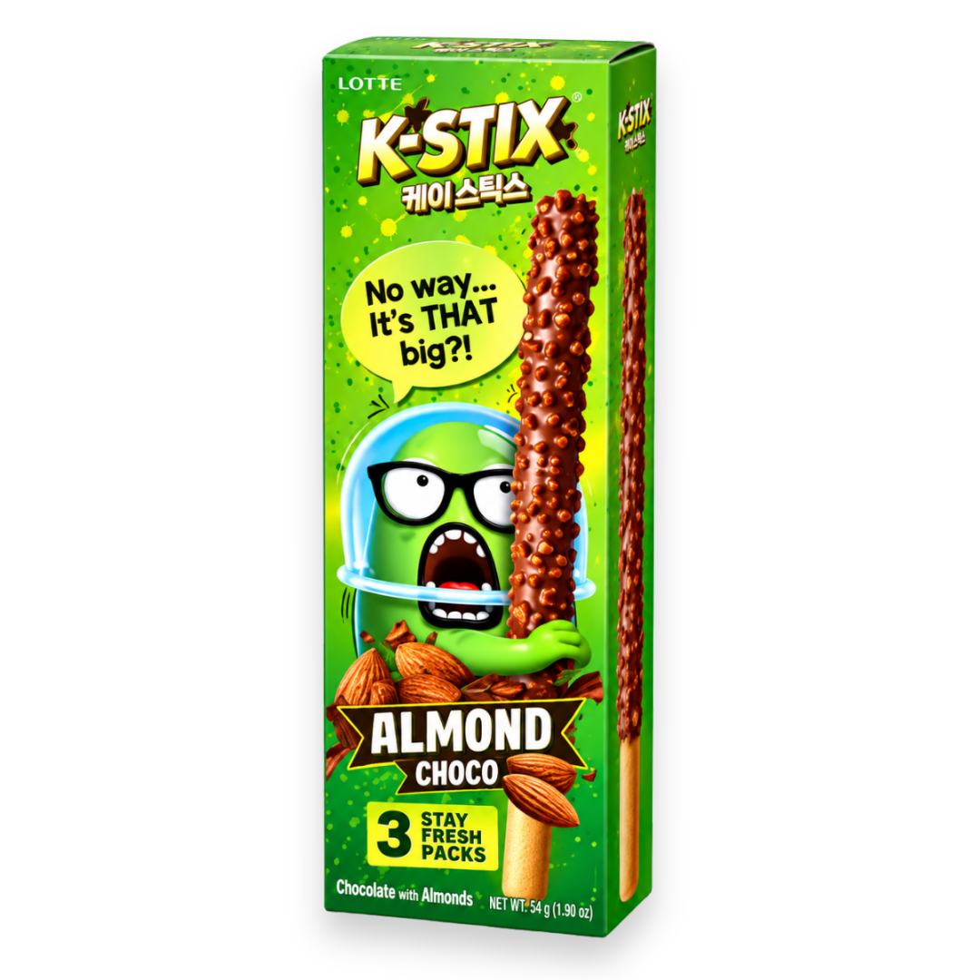 K-Stix Almond Choco