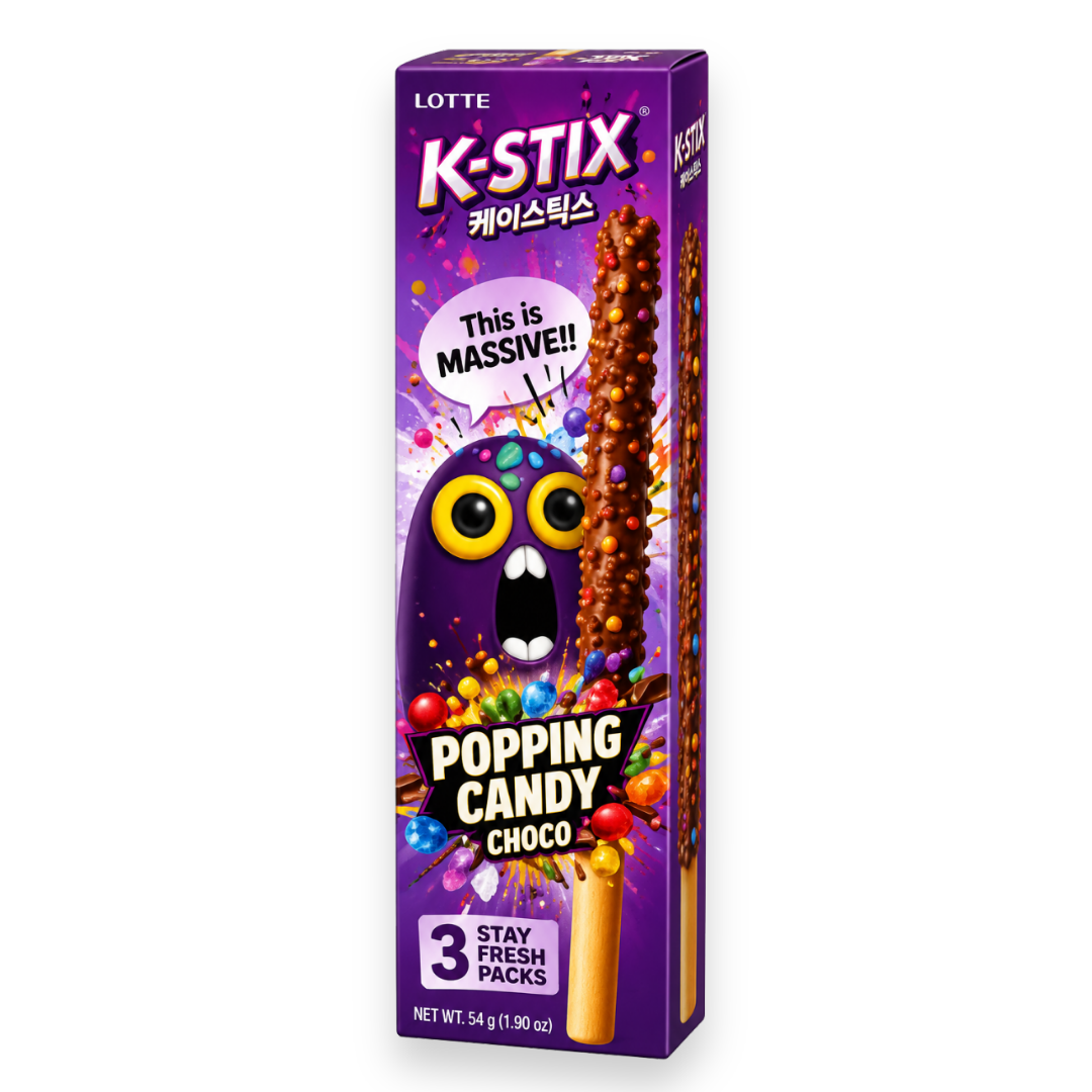 K-Stix Popping Candy Choco