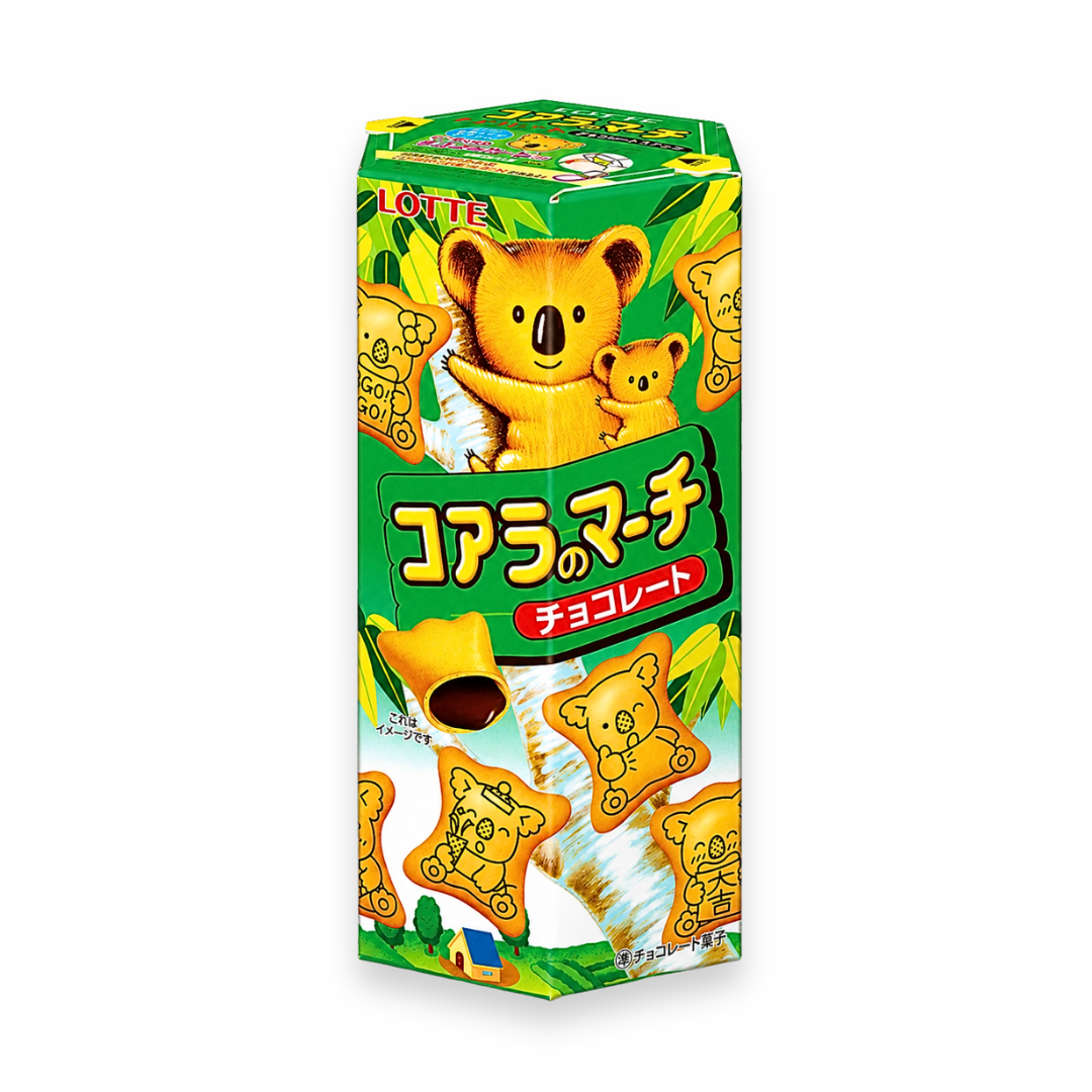 Lotte Koala Chocolate