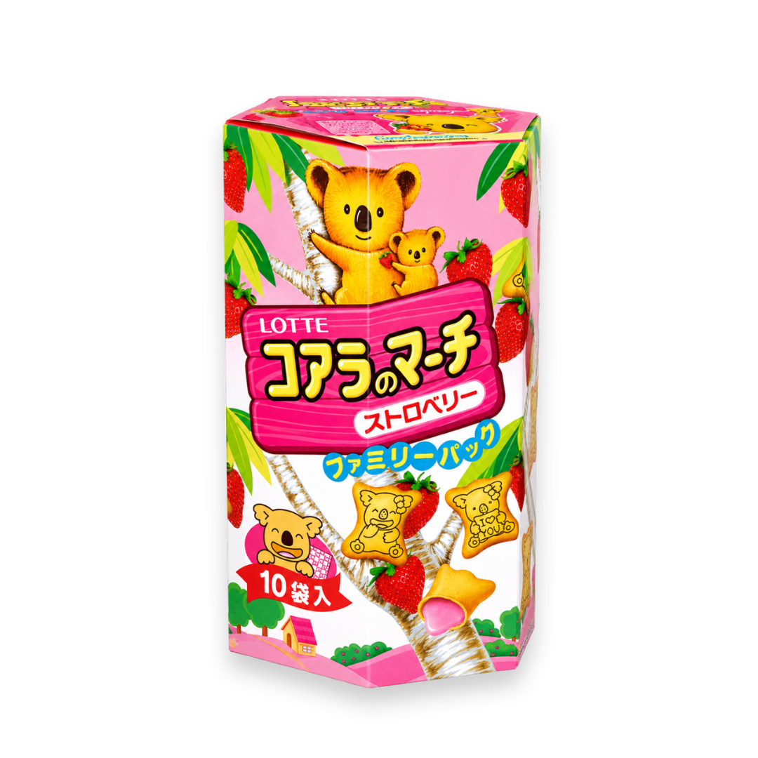 Lotte Koala Strawberry