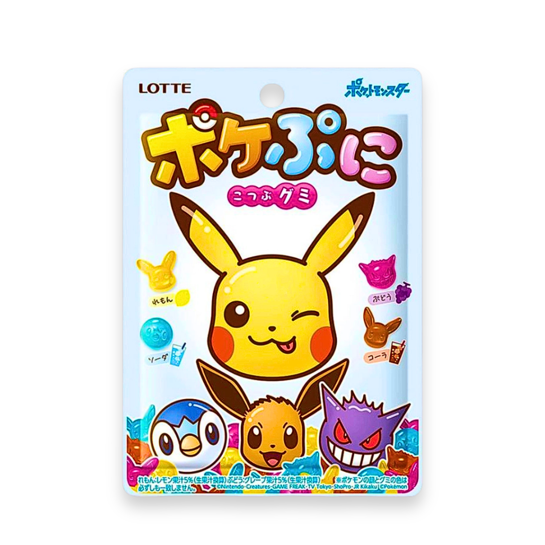 Lotte Pokemon Gummies
