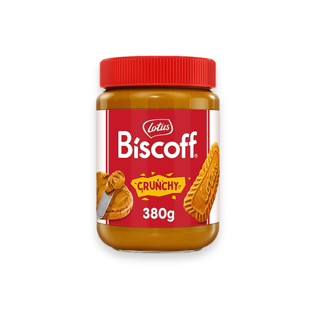 Lotus Biscoff Crunchy Spread