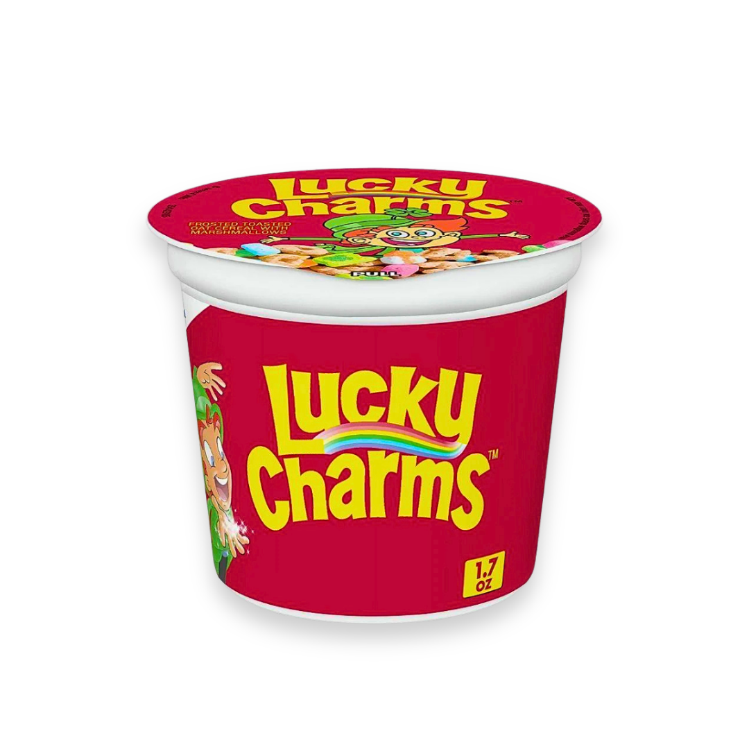 Lucky Charms Cereal Cup