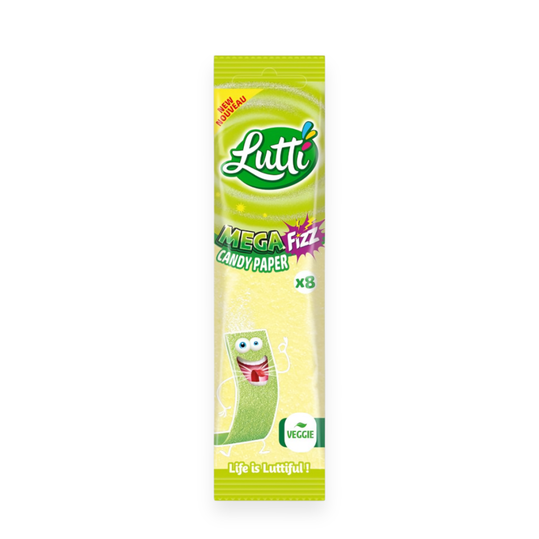 Lutti Candy Paper Mega Fizz
