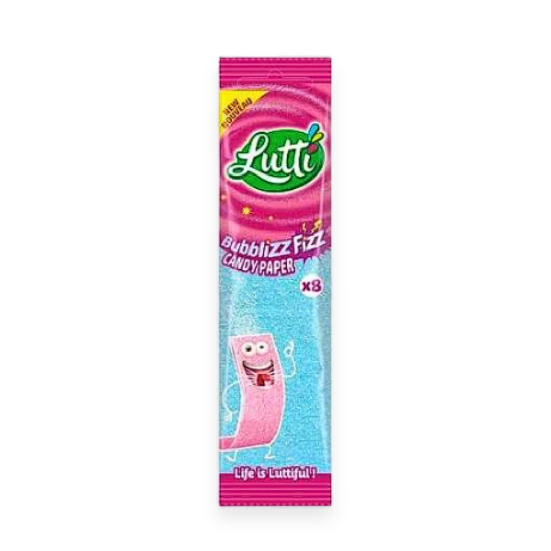 Lutti Candy Paper Bubblizz
