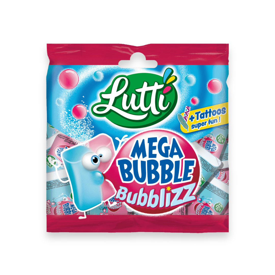Lutti Mega Bubble Bubblizz