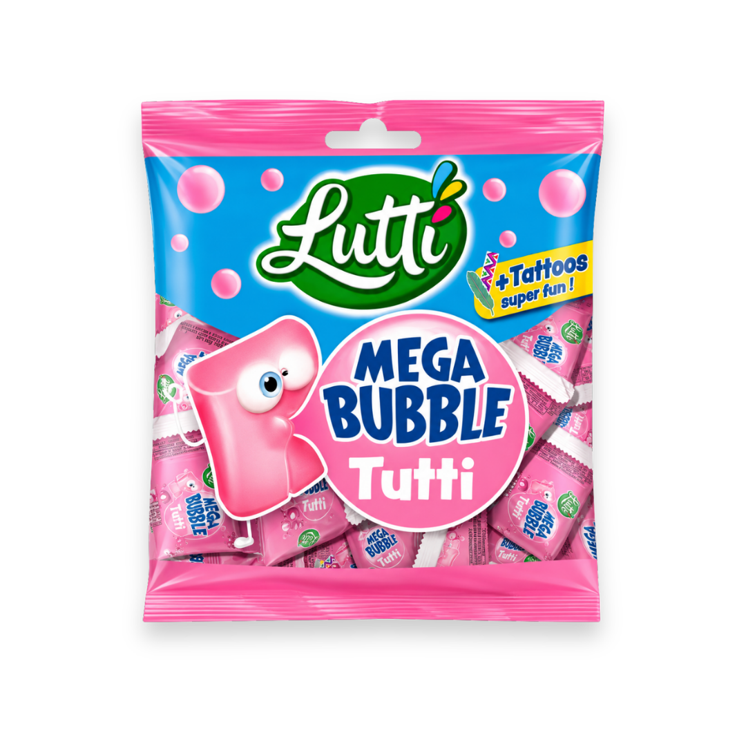 Lutti Mega Bubble Tutti