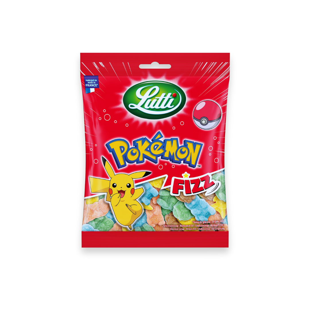 Lutti Pokemon Fizz