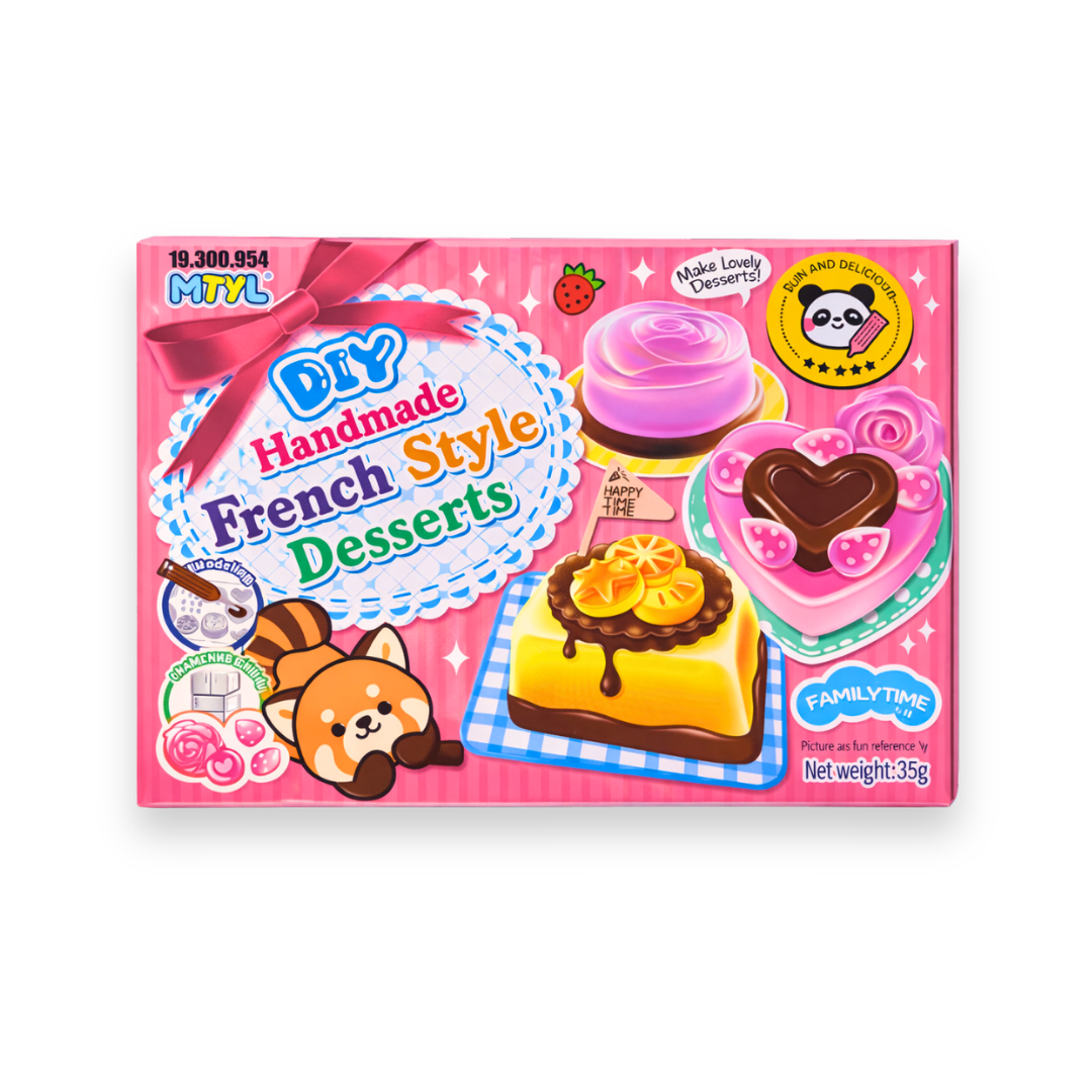 DIY Candy French Style Desserts