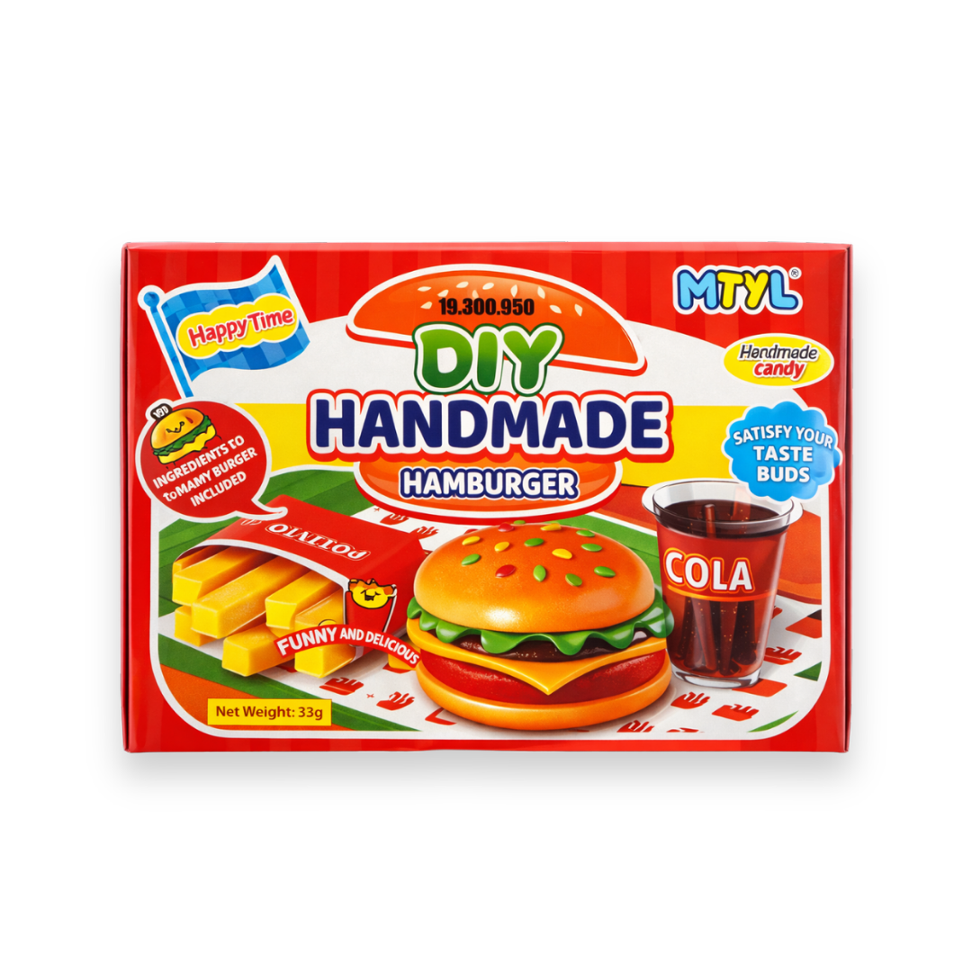 DIY Candy Burger