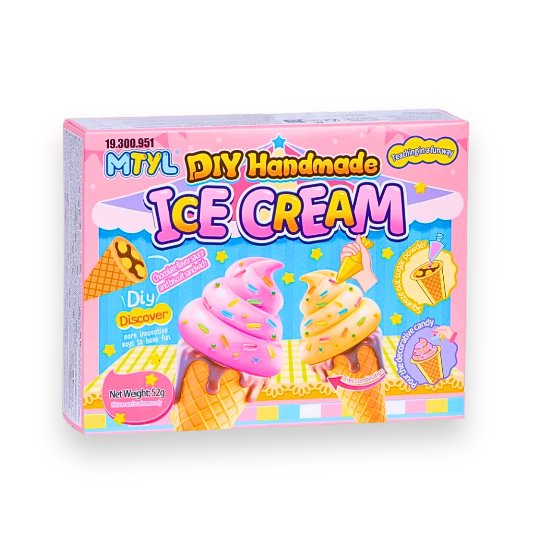 DIY Candy Ice Cream