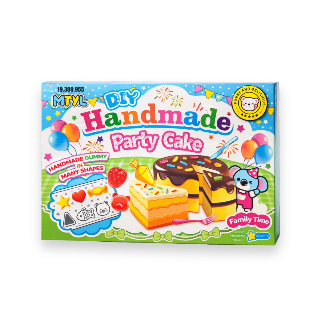 DIY Candy Party Cake
