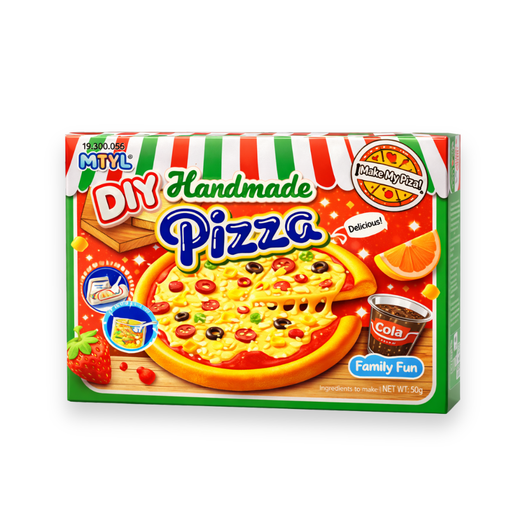 DIY Candy Pizza