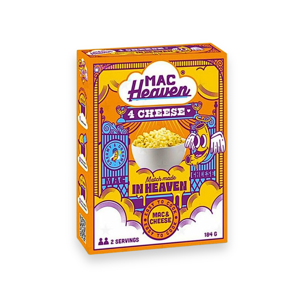 Mac Heaven 4 Cheese