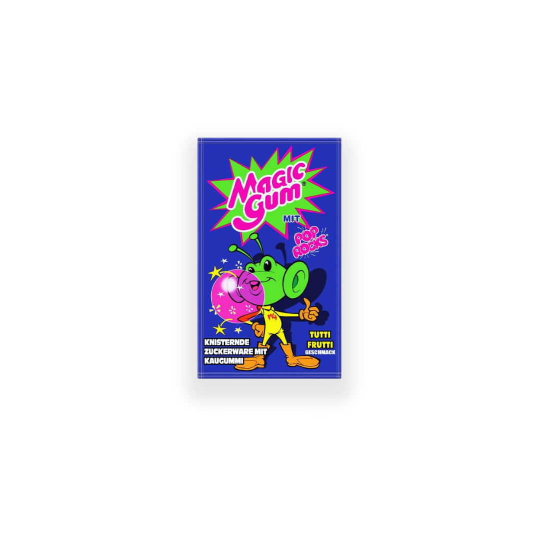 Magic Gum Pop Rocks - Tutti Frutti