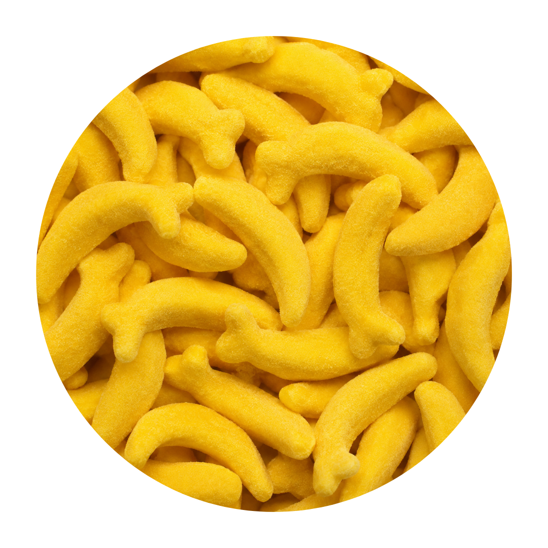 Riesen Bananen