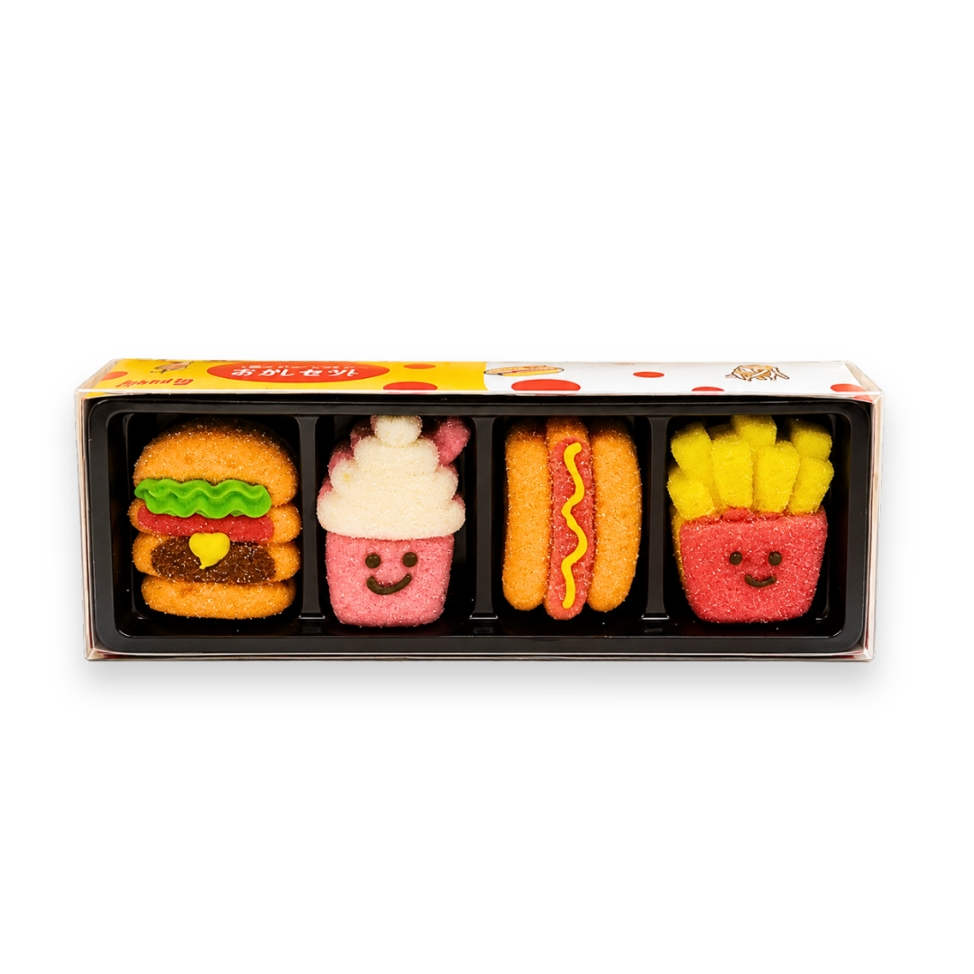 Marshmallow Fast Food Shape