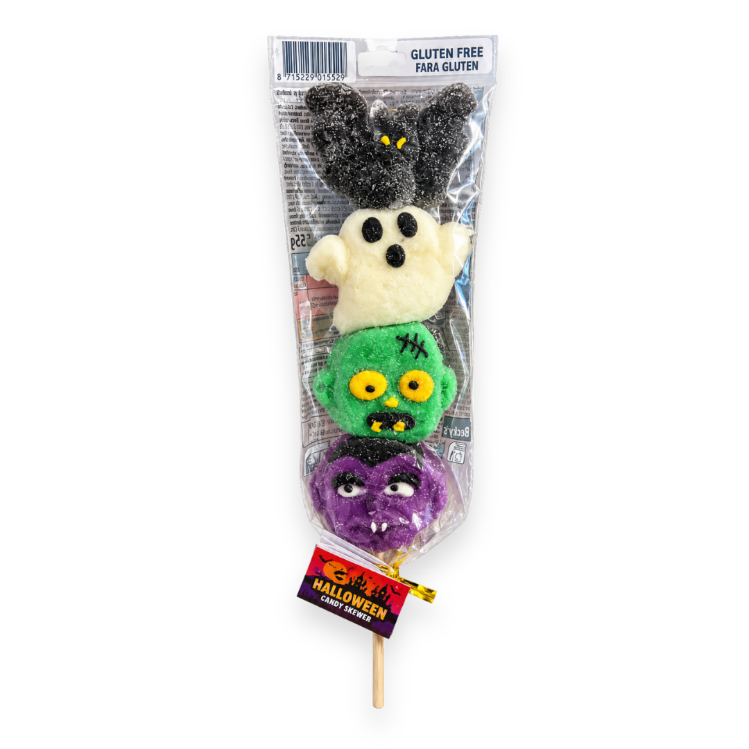 Halloween Marshmallow Stick