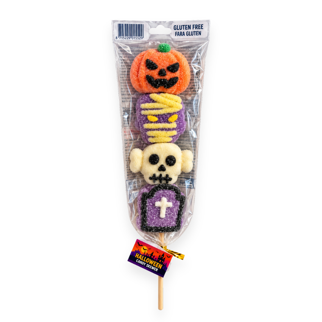 Halloween Marshmallow Stick