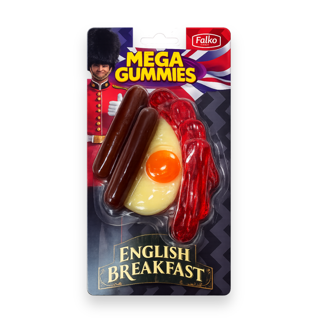 Mega Gummies English Breakfast