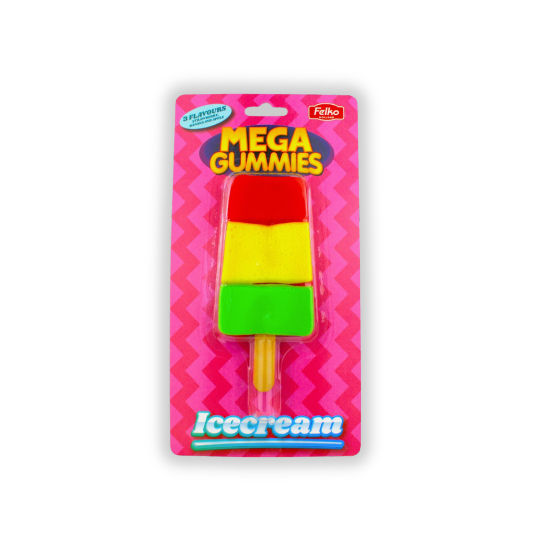 Mega Gummies - Icecream