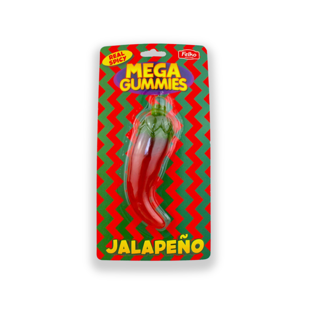 Mega Gummies - Jalapeno