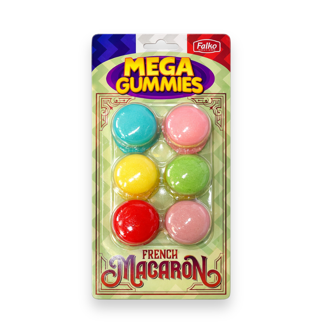 Mega Gummies French Macaron