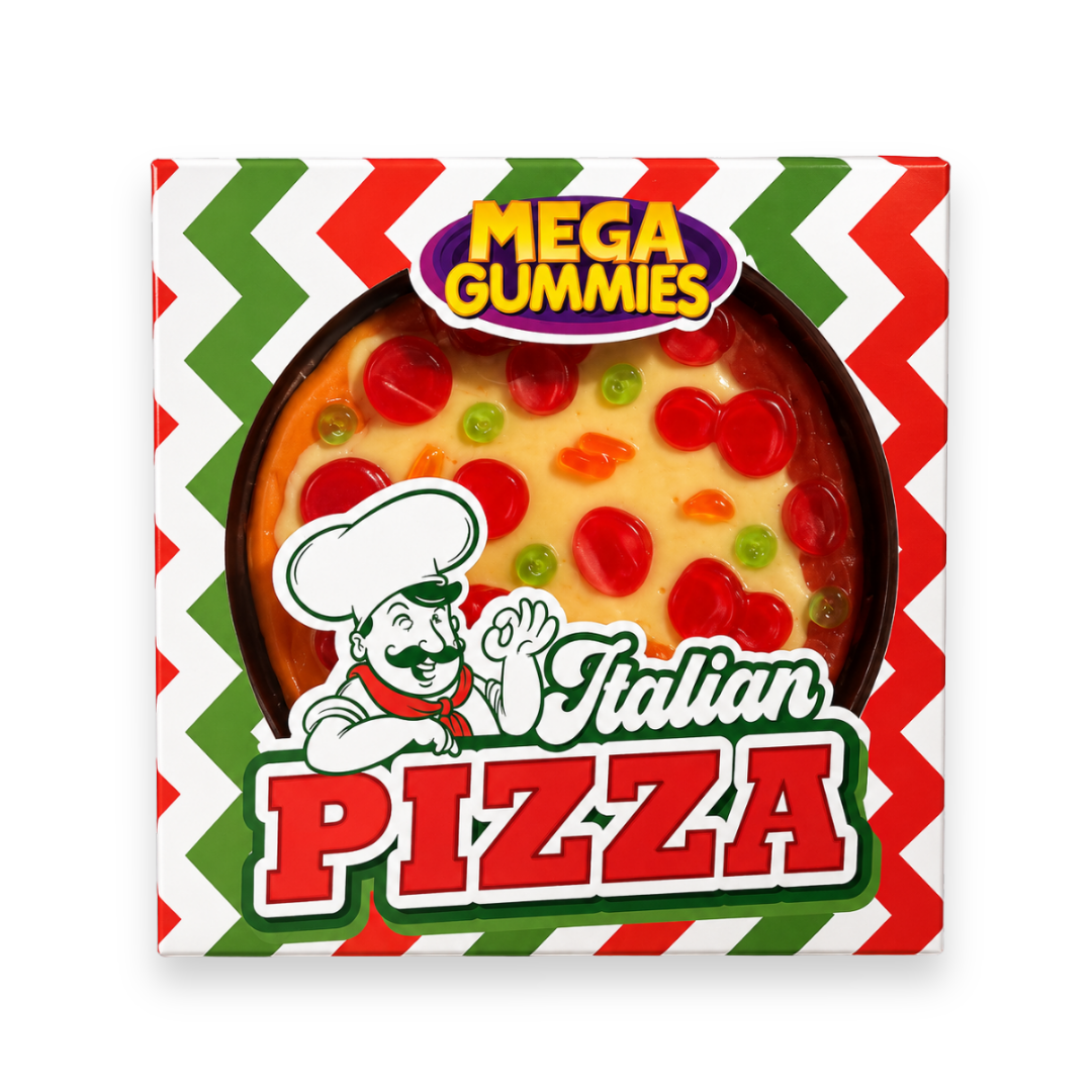 Mega Gummies XXL Italian Pizza
