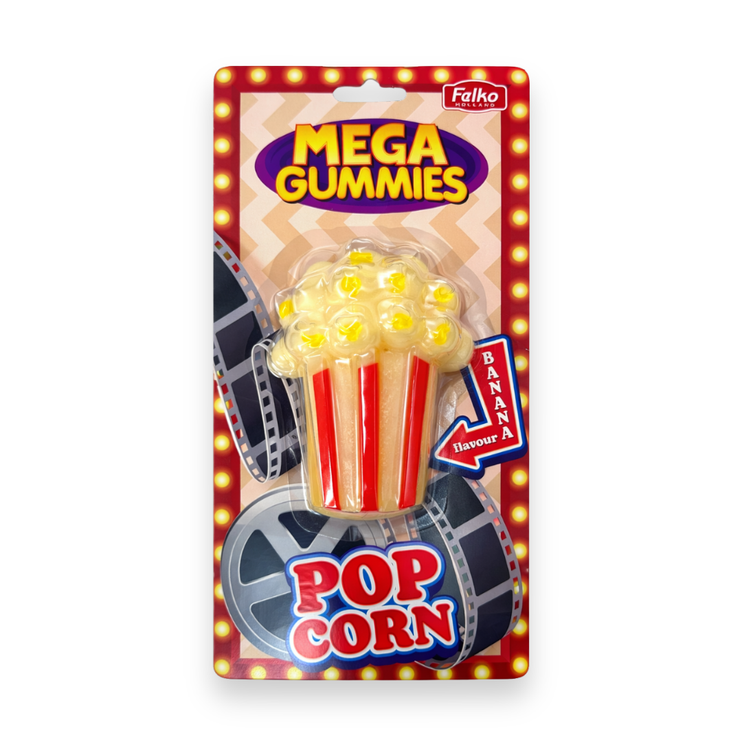 Mega Gummies Popcorn