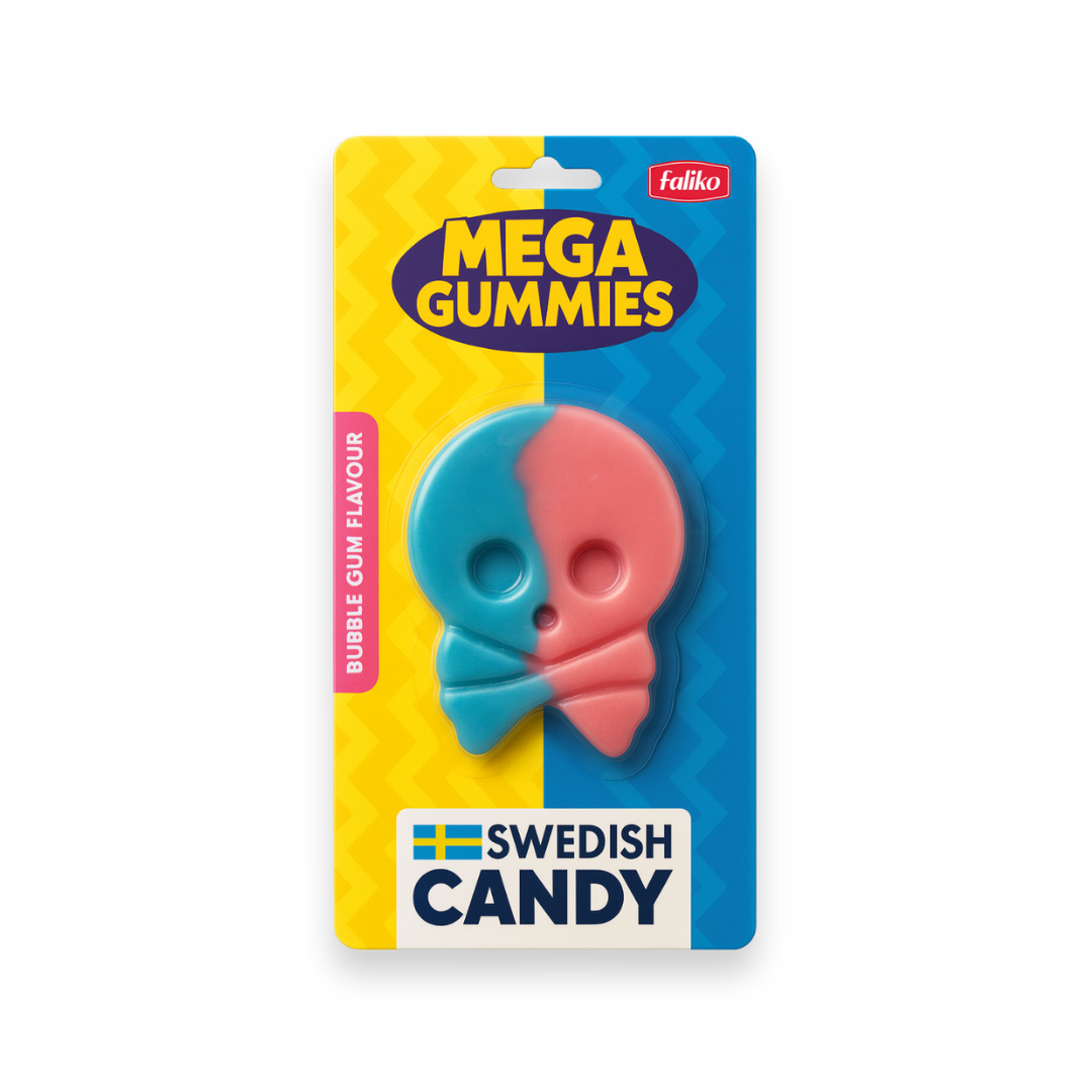 Mega Gummies Skull