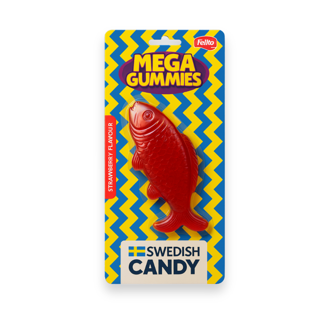Mega Gummies Swedish Fish