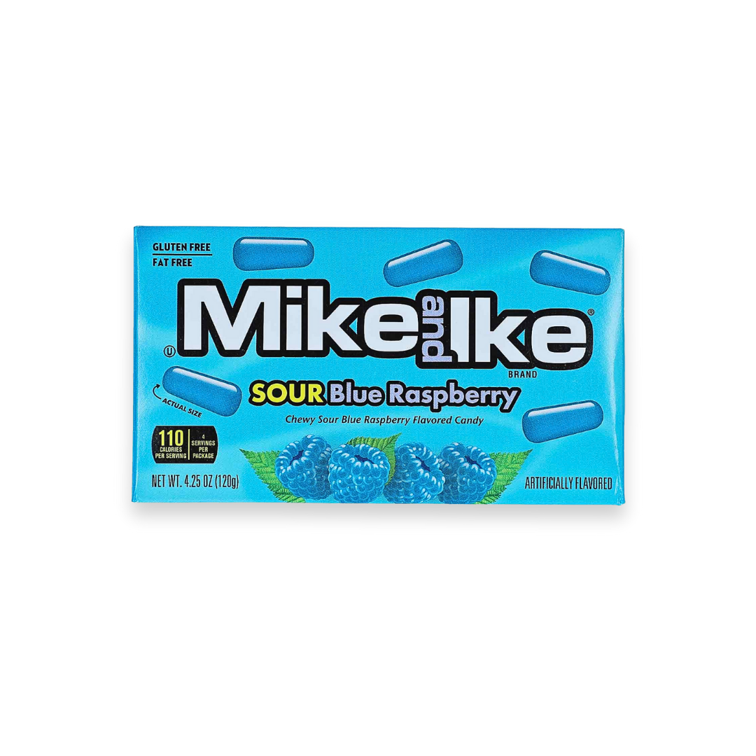 Mike and Ike Sour Blue Raspberry