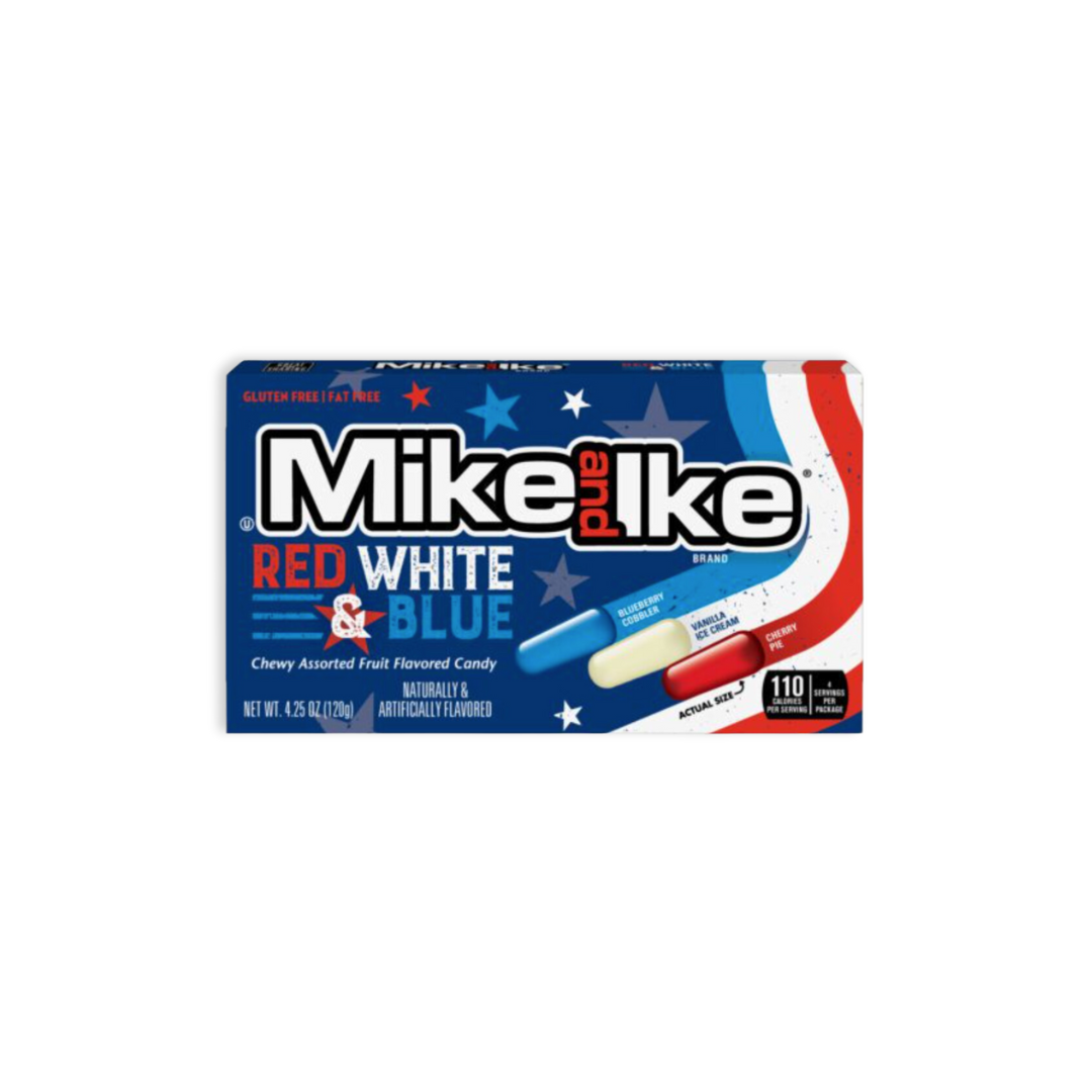 Mike and Ike Red White & Blue